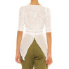 Cardigan Pinko white